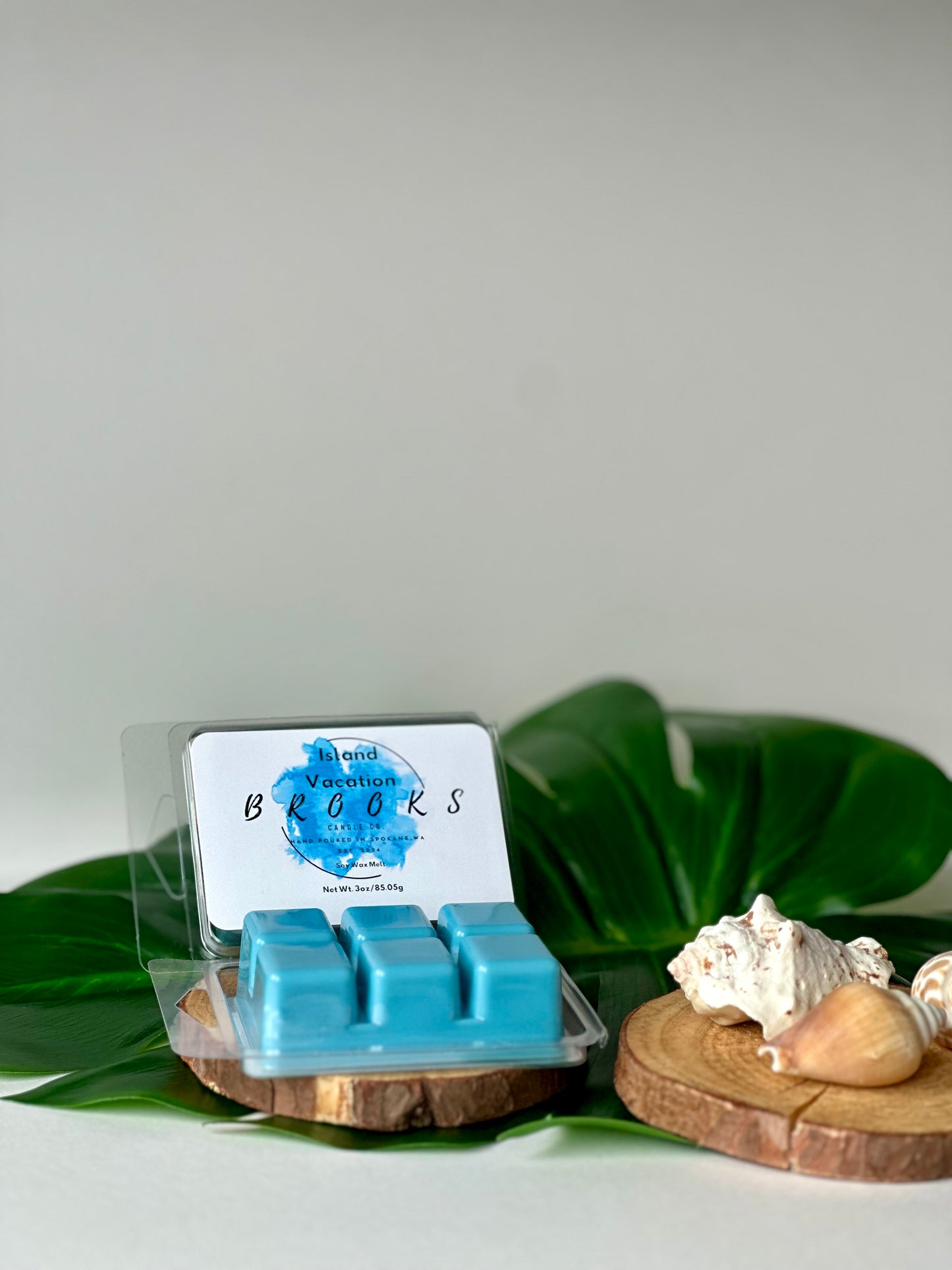 Island Vacation Wax Melt Clamshell