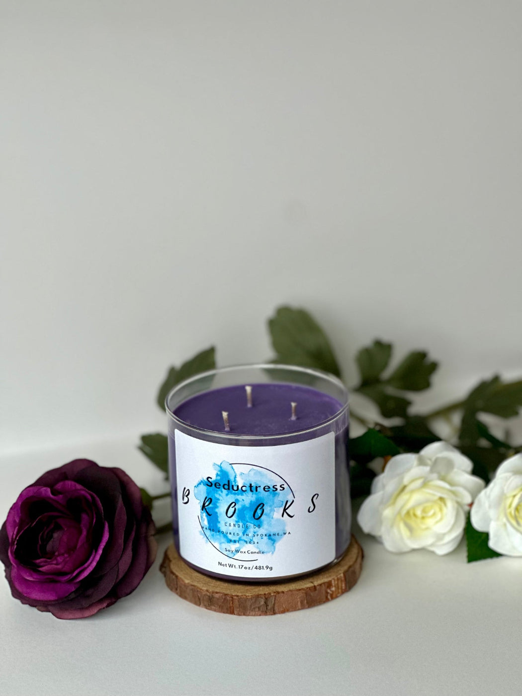 Seductress 3 Wick Candle